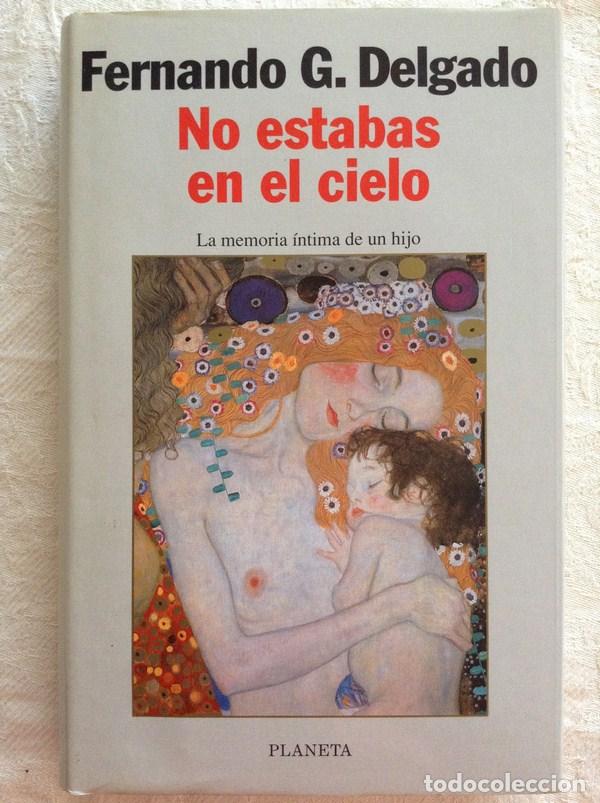 Libros: No estabas en el cielo - Fernando G. Delgado - Foto 1
