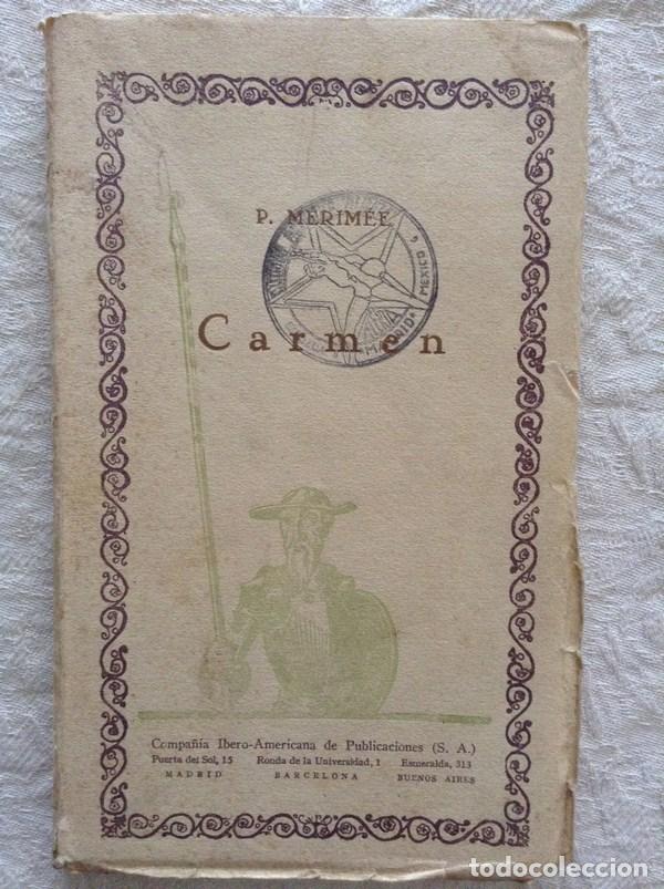 Libros: Carmen - P. M&eacute;rim&eacute;e - Foto 1