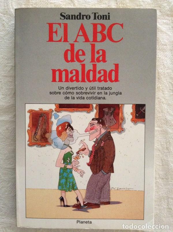Libros: El ABC de la maldad - Sandro Toni - Foto 1