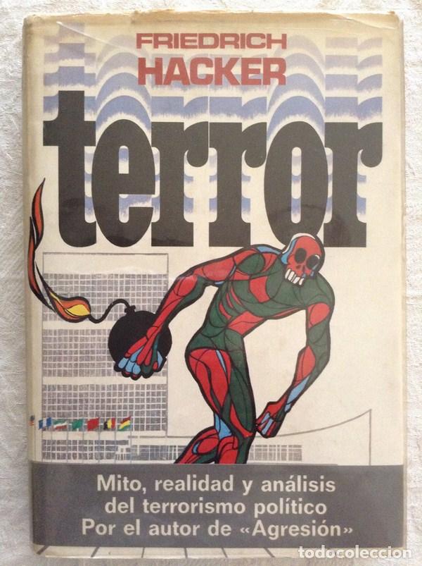 Libros: Terror - Friedrich Hacker - Foto 1