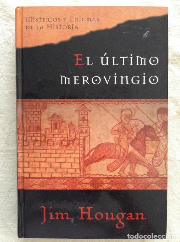Libros: El &uacute;ltimo Merovingio - Jim Hougan - Foto 1