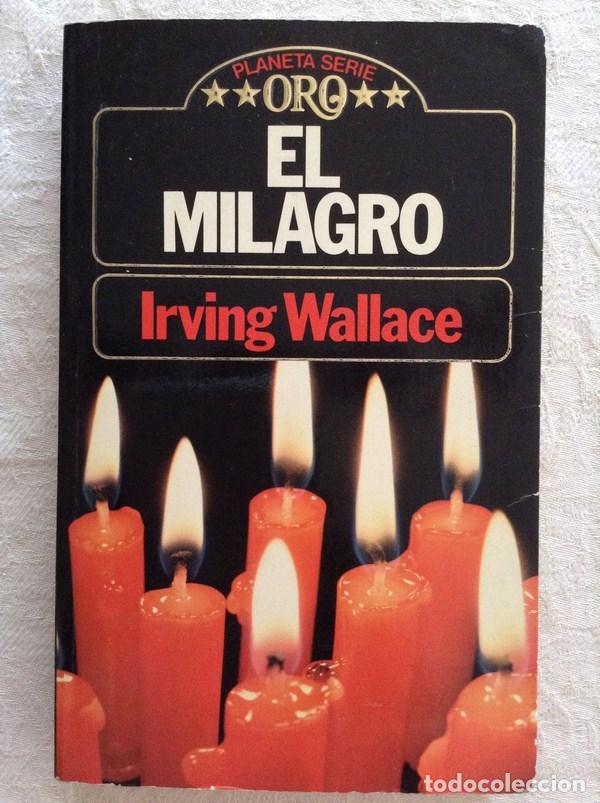 Libros: El milagro - Irving Wallace - Foto 1