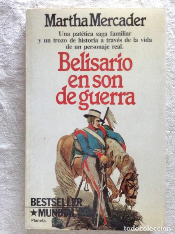 Libros: Belisario en son de guerra - Martha Mercader - Foto 1