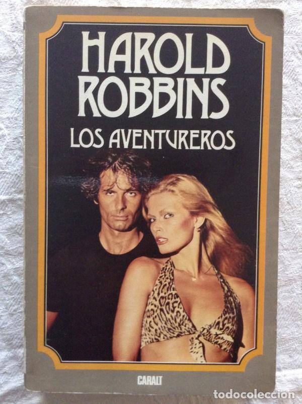 Libros: Los aventureros - Harold Robbins - Foto 1