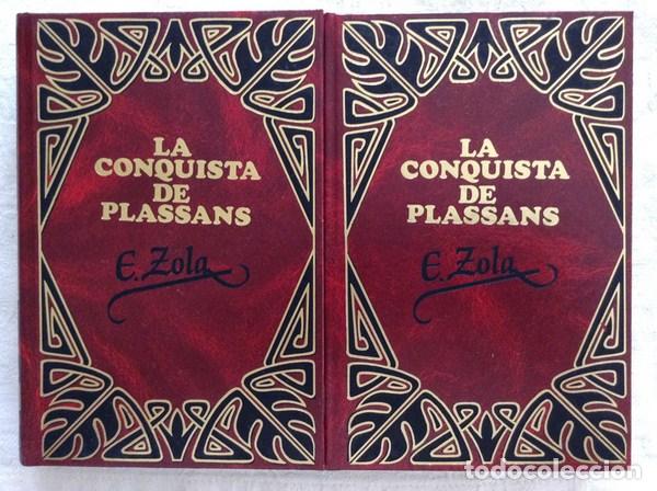 Libros: La conquista de Plassans (2 tomos) - E. Zola - Foto 1