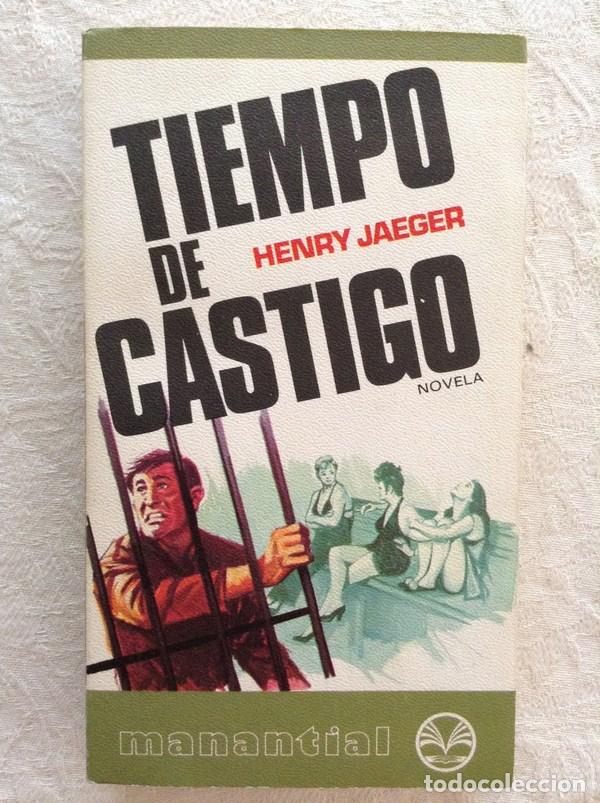 Libros: Tiempo de castigo - Henry Jaeger - Foto 1