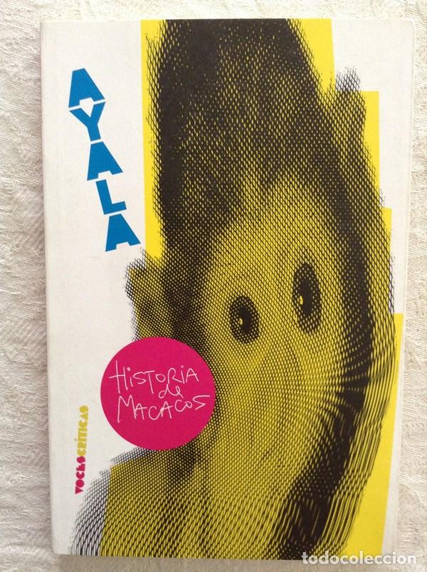 Libros: Historia de macacos - Ayala - Foto 1