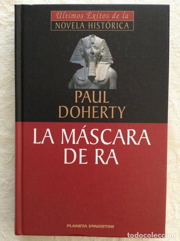 Libros: La m&aacute;scara de Ra - Paul Doherty - Foto 1