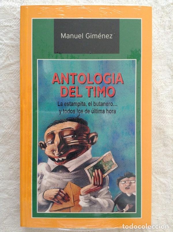 Libros: Antolog&iacute;a del timo - Manuel Gim&eacute;nez - Foto 1