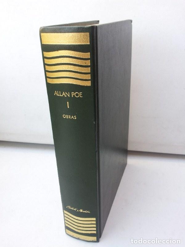 Libros: Obras I - Edgar Allan Poe - Foto 1