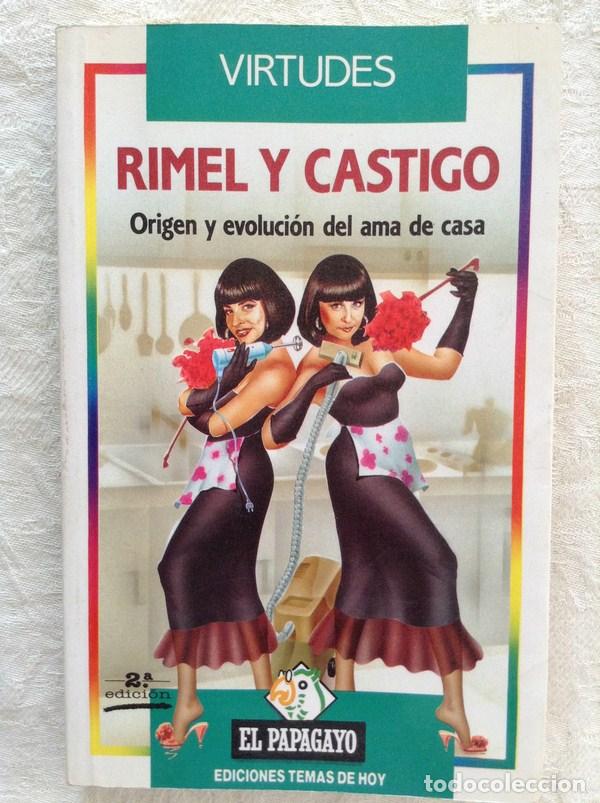 Libros: Rimel y castigo - Virtudes - Foto 1