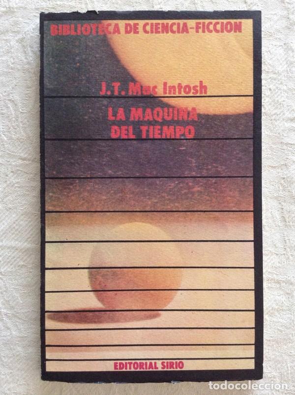 Libros: La maquina del tiempo - J.T. Mac Intosh - Foto 1