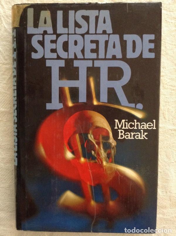 Libros: La lista secreta de H.R. - Michael Barak - Foto 1