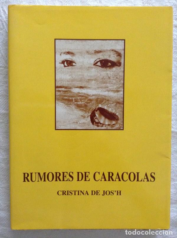 Libros: Rumores de caracolas - Cristina de Jos&acute;h - Foto 1