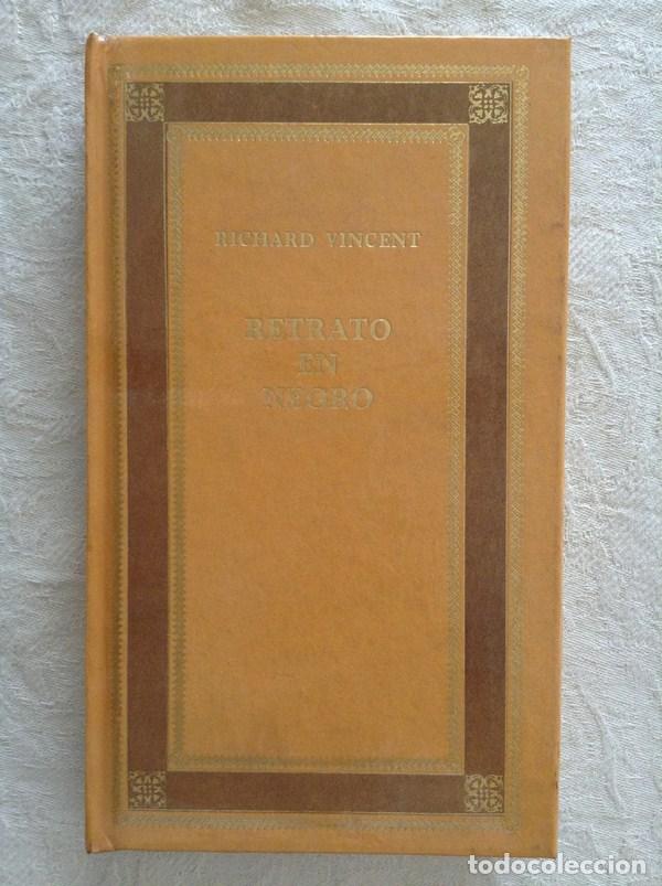 Libros: Retrato en negro - Richard Vincent - Foto 1