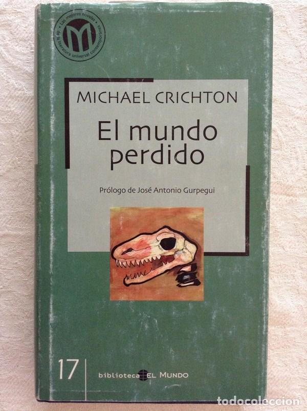 Libros: El mundo perdido - Michael Crichton - Foto 1