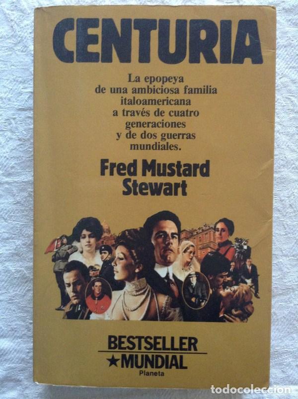 Libros: Centuria - Fred Mustard Stewart - Foto 1
