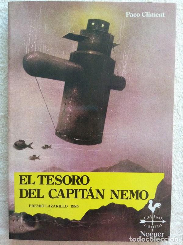 Libros: El tesoro del Capit&aacute;n Nemo - Paco Climent - Foto 1