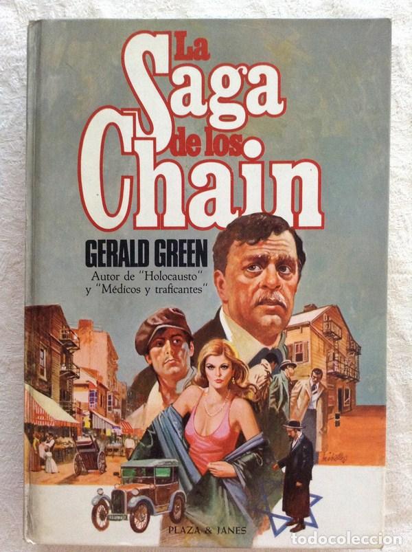 Libros: La saga de los Chain - Gerald Green - Foto 1