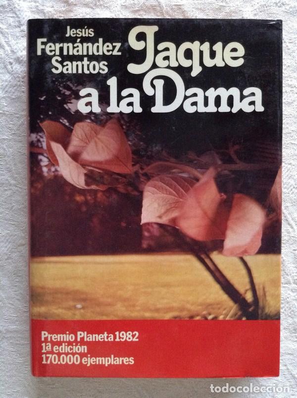 Libros: Jaque a la Dama - Jes&uacute;s Fern&aacute;ndez Santos - Foto 1