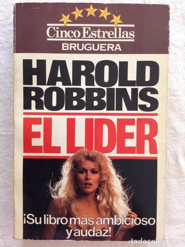 Libros: El l&iacute;der - Harold Robbins - Foto 1