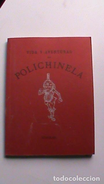 Libros: Vida y aventuras de Polichinela - Octavio Feuillet - Foto 1