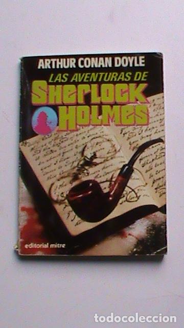 Libros: Las aventuras de Sherlock Holmes - Arthur Conan Doyle - Foto 1