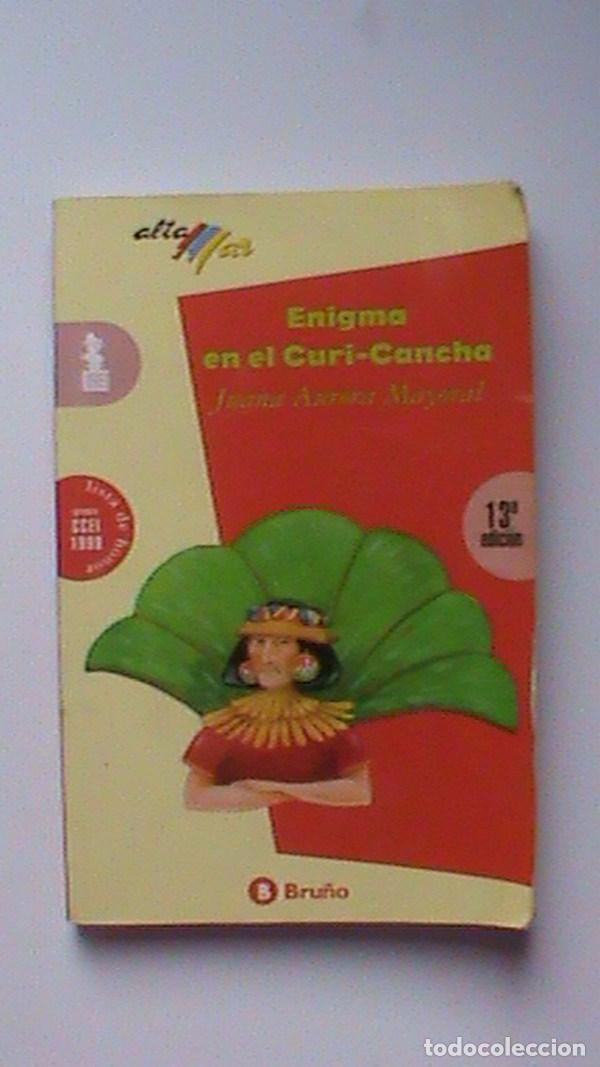Libros: Enigma en el Curi-Cancha - Juana Aurora Mayoral - Foto 1