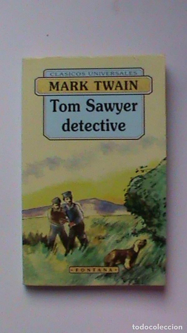Libros: Tom Sawyer detective - Mark Twain - Foto 1