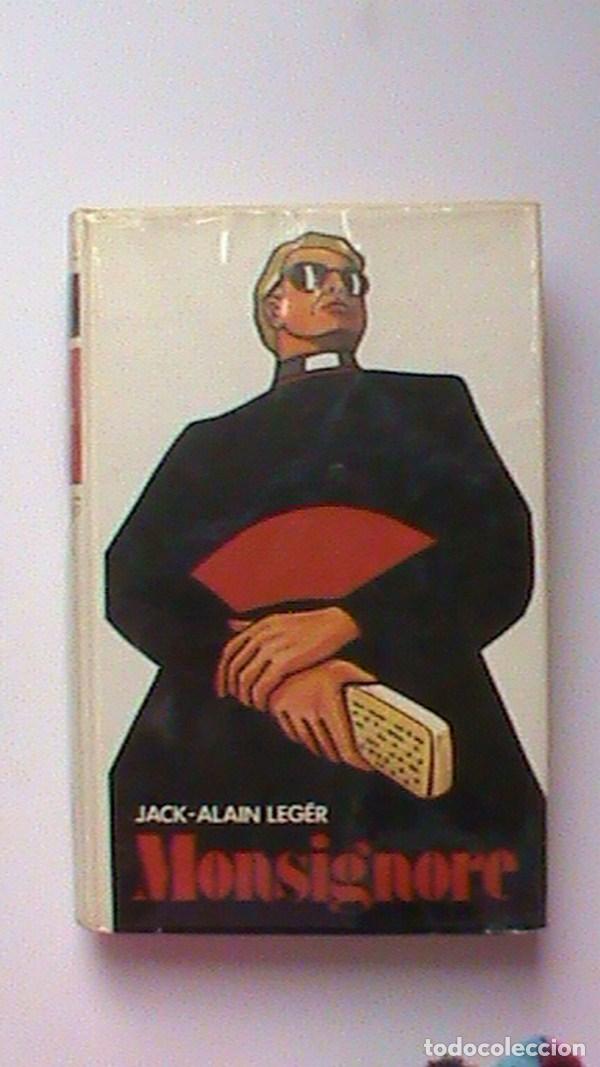 Libros: Monsignore - Jack-Alain Leg&eacute;r - Foto 1