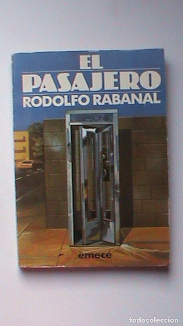 Libros: El pasajero - Rodolfo Rabanal - Foto 1