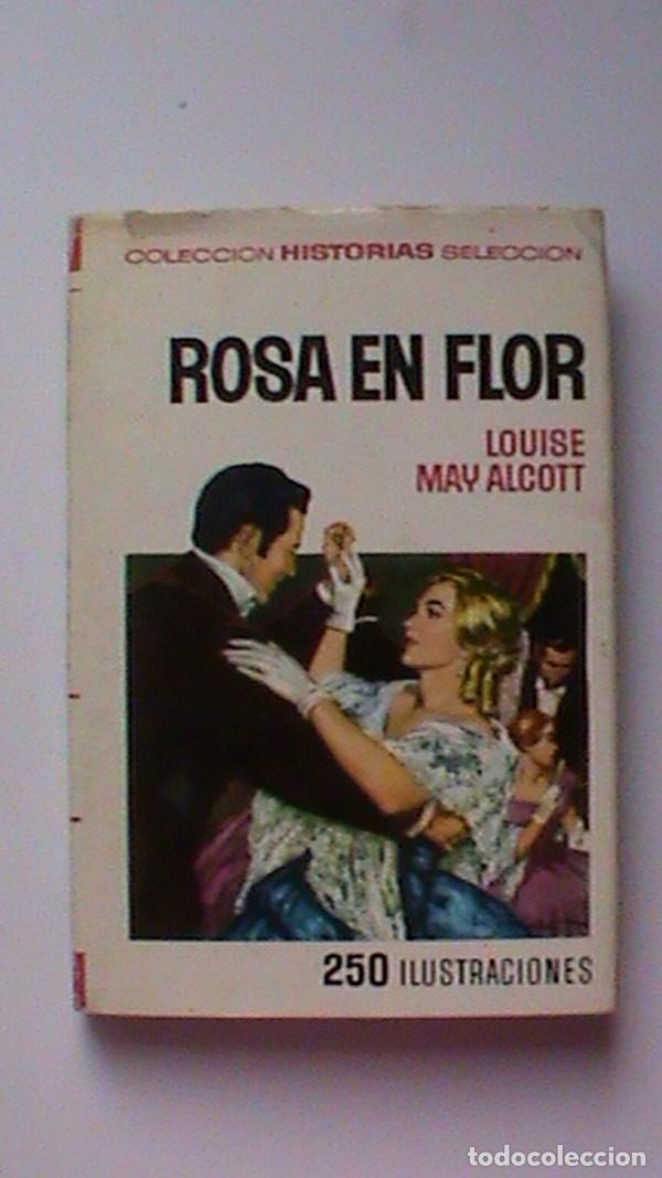 Libros: Rosa en flor - Louise May Alcott - Foto 1