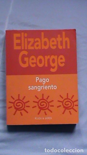 Libros: Pago sangriento - Elizabeth George - Foto 1