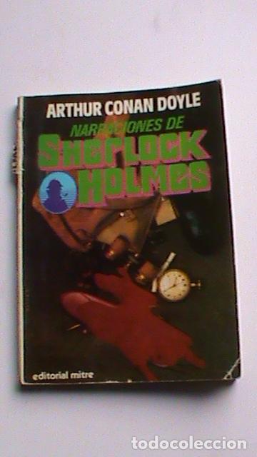 Libros: Narraciones de Sherlock Holmes - Arthur Conan Doyle - Foto 1