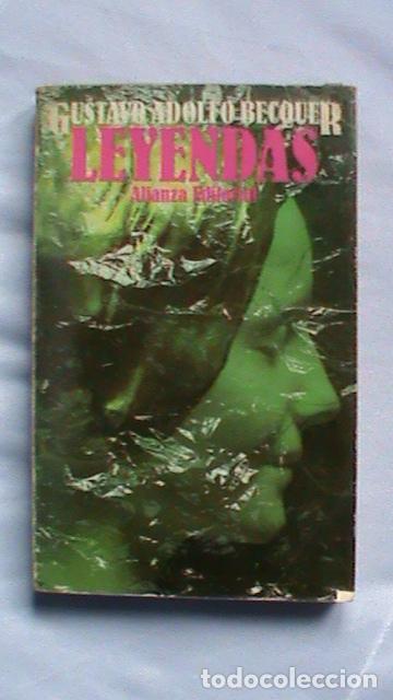 Libros: Leyendas - Gustavo Adolfo B&eacute;cquer - Foto 1