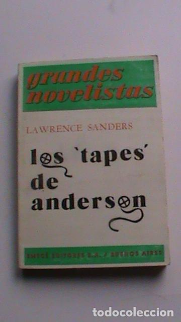 Libros: Los tapes de Anderson - Lawrence Sanders - Foto 1