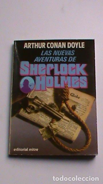 Libros: Las nuevas aventuras de Sherlock Holmes - Arthur Conan Doyle - Foto 1