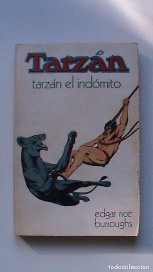 Libros: Tarz&aacute;n el ind&oacute;mito - Edgar Rice Burroughs - Foto 1