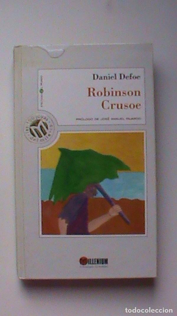 Libros: Robinson Crusoe - Daniel Defoe - Foto 1