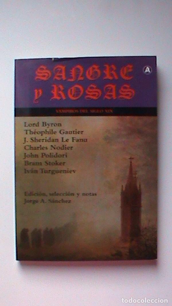 Libros: Sangre y rosas - Varios - Foto 1