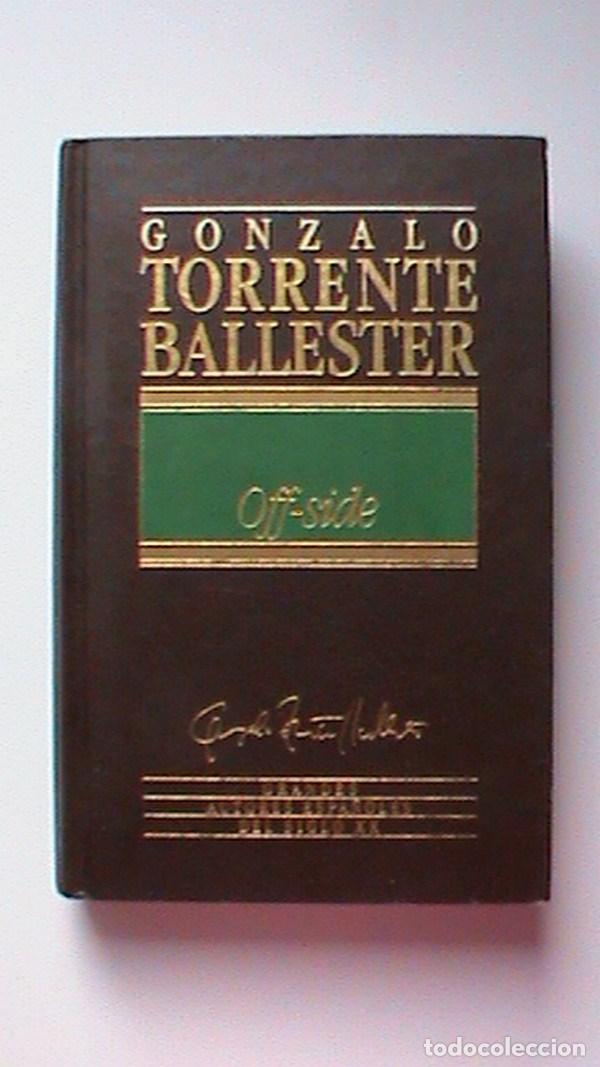 Libros: Off-side - Gonzalo Torrente Ballester - Foto 1