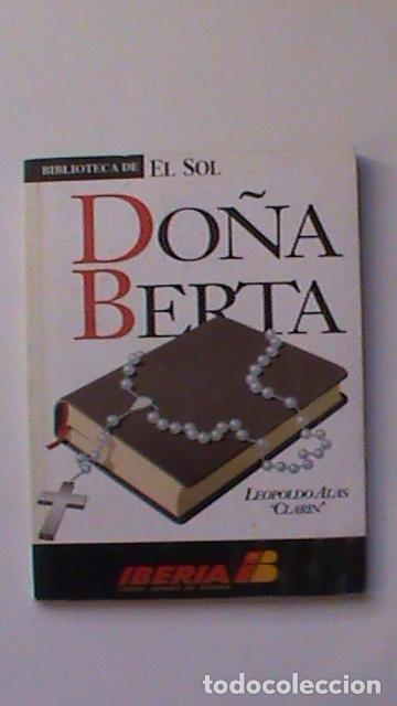 Libros: Do&ntilde;a Berta - Leopoldo Alas &rdquo;Clar&iacute;n&rdquo; - Foto 1