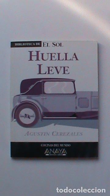 Libros: Huella leve - Agust&iacute;n Cerezales - Foto 1