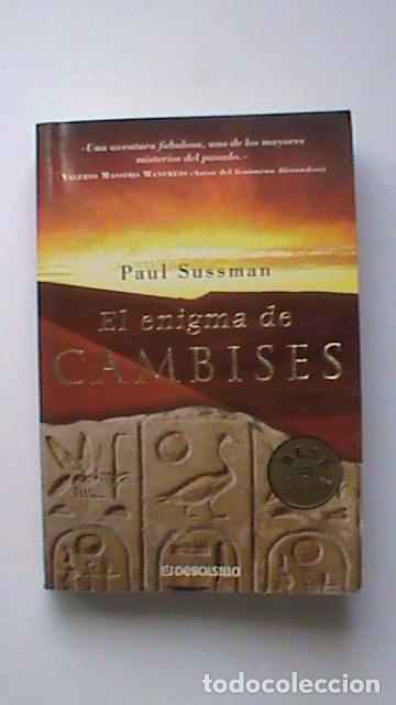 Libros: El enigma de Cambises - Paul Sussman - Foto 1