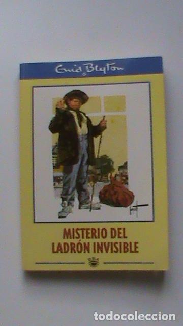 Libros: Misterio del ladr&oacute;n invisible - Enid Blyton - Foto 1