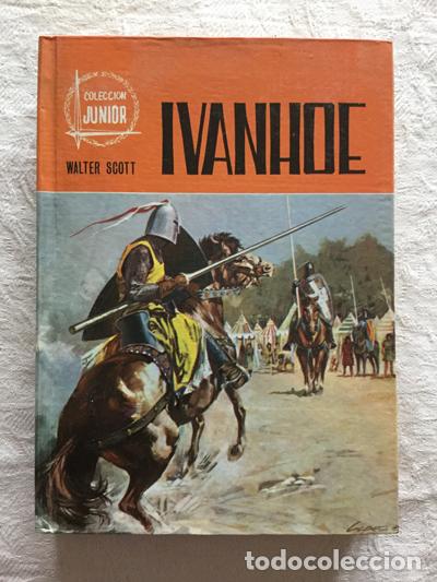 Libros: Ivanhoe - Walter Scott - Foto 1