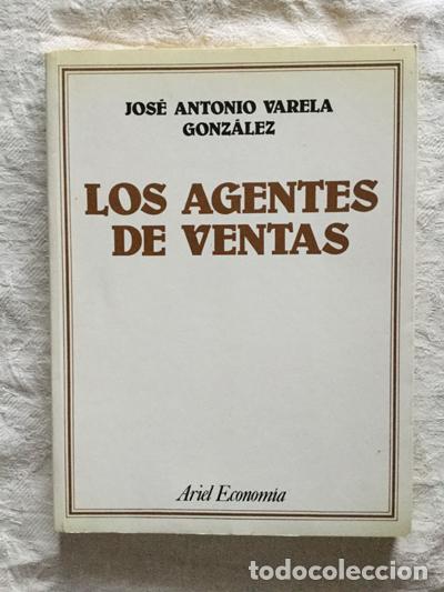 Libros: Los agentes de ventas - Jos&eacute; Antonio Varela Gonz&aacute;lez - Foto 1