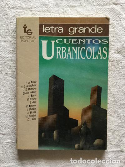 Libros: Cuentos urbanicolas - Varios autores - Foto 1