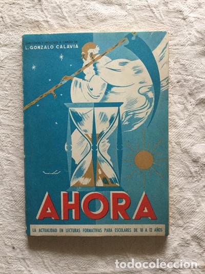 Libros: Ahora - L. Gonzalo Calavia - Foto 1