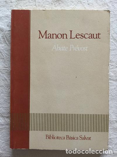 Libros: Manon Lescaut - Abate Pr&eacute;vost - Foto 1